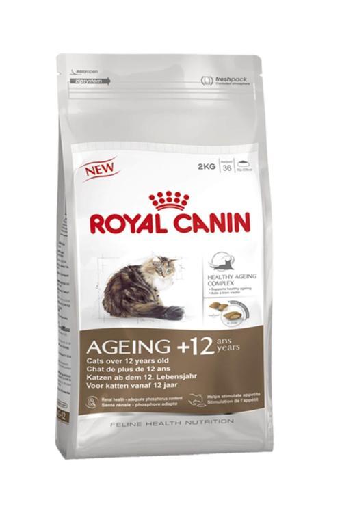 Ageing +12 Yaş Üzeri Yaşlı Kuru Kedi Maması 2 kg