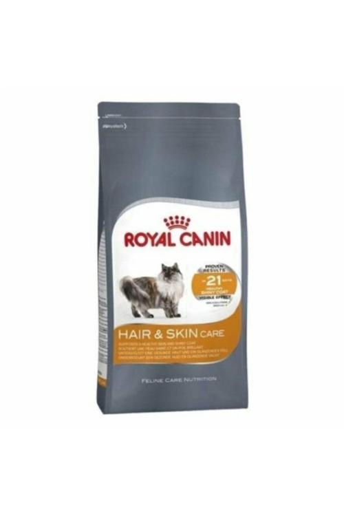 Hair Skin Hassas Tüylü Kediler Için Mama 2 Kg
