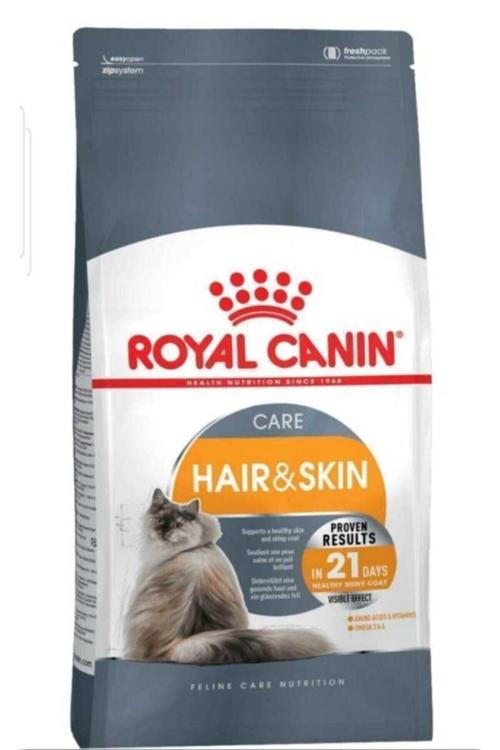 Fcn Hair&Skin Deri Ve Tüy Sağlığı İçin Yetişkin Kuru Kedi Maması - 4 kg