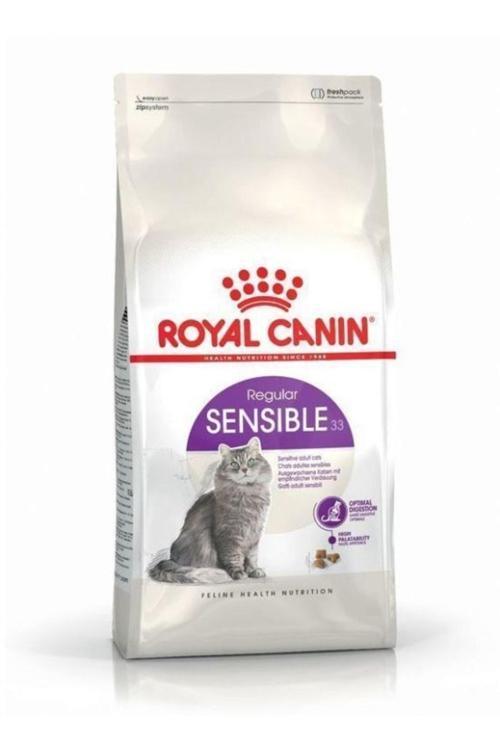 Sensible 33 Hassas Yetişkin Kedi Maması 15 Kg