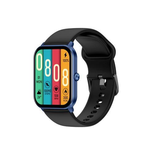 Ks Mini Amoled Ekranlı Akıllı Saat Mavi