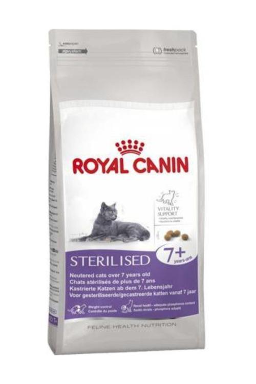 Sterilised +7 Kısırlaştırılmış Yaşlı Kedi Maması - 1,5 Kg
