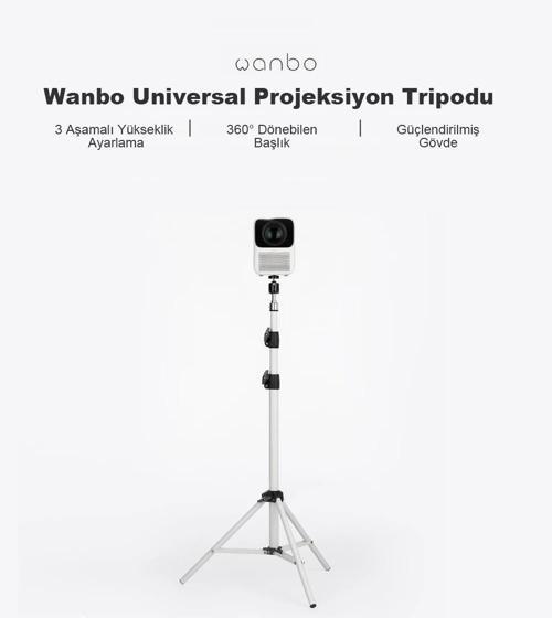 Universal Projeksiyon Tripodu