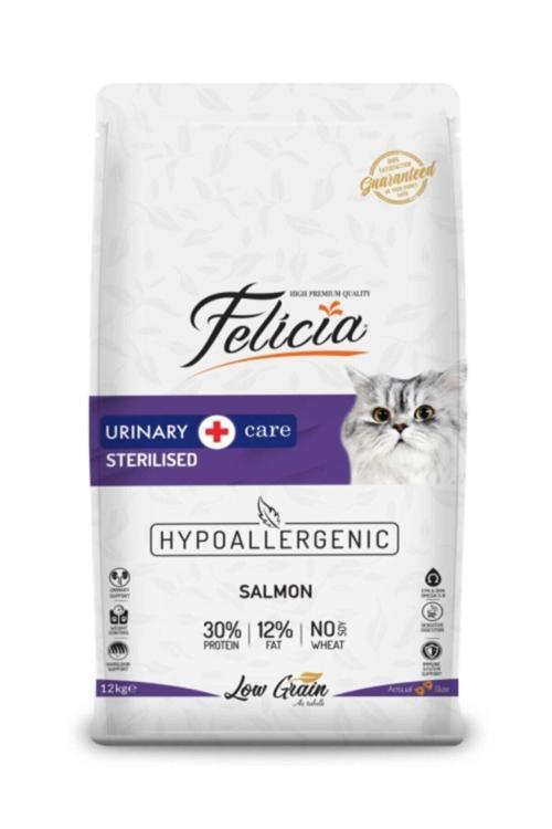 Somonlu Kısırlaştırılmış Yetişkin Kedi Maması 12 Kg
