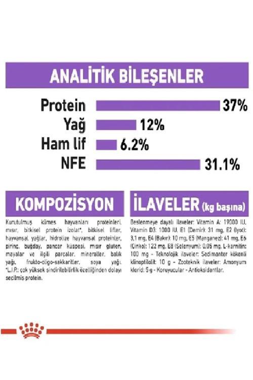 Sterilised 37 Kedi Maması 4 Kg