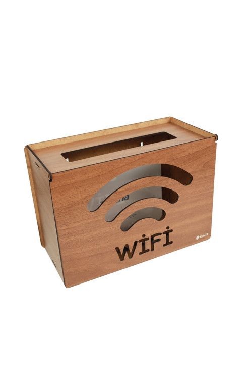 Dekoratif Modem Saklama Kutusu / Wifi /