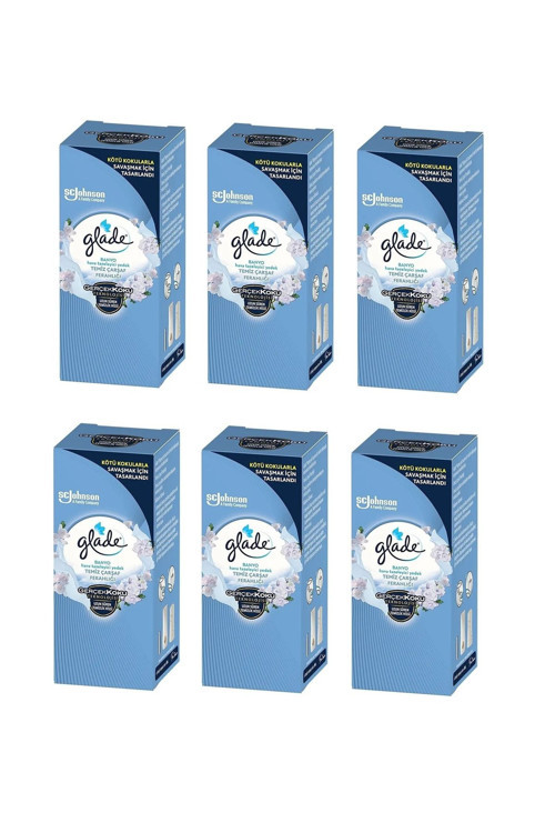 Banyo Hava Tazeleyici Yedek Temiz Çarşaf Ferahlığı 10 Ml X 6 Adet