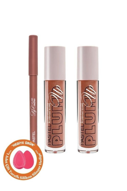 Profashıon Plumpıng Gloss 202X2 Adet Lıp Contour Lıp Lıner 54