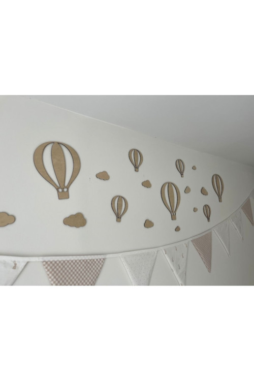 Çocuk Odası Sıcak Hava Balon Aksesuraı