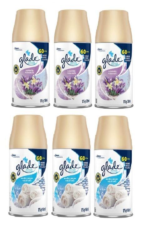 Oda Kokusu Lavanta Ferahlığı X Yedek Sprey3 X 269Ml Xtemiz Çarşaf Ferahlığı X Yedek Sprey3 X 269 Ml