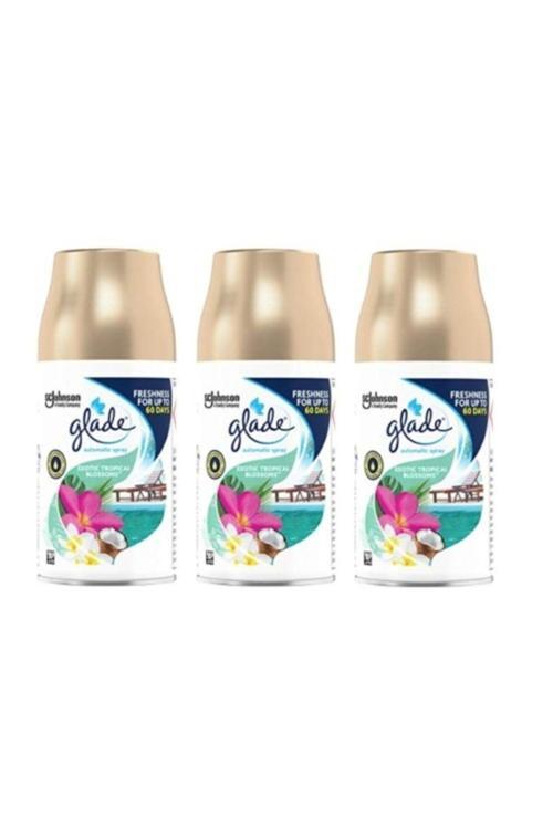 Otomatik Sprey Oda Kokusu Yedek Tropikal Floral 3 X 269 Ml
