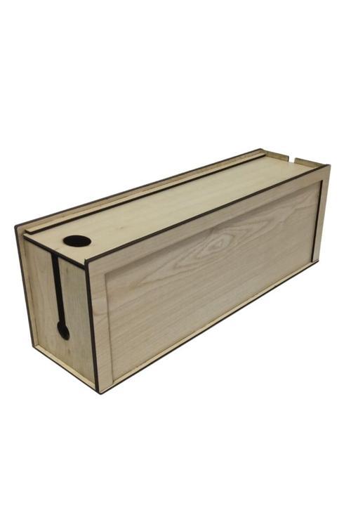 Kablo Priz Saklama Kutusu Priz Organizeri 40X11X14