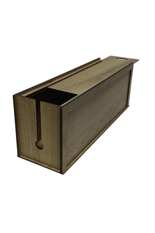 Kablo Priz Saklama Kutusu Priz Organizeri Moedena Renk 40X11X14