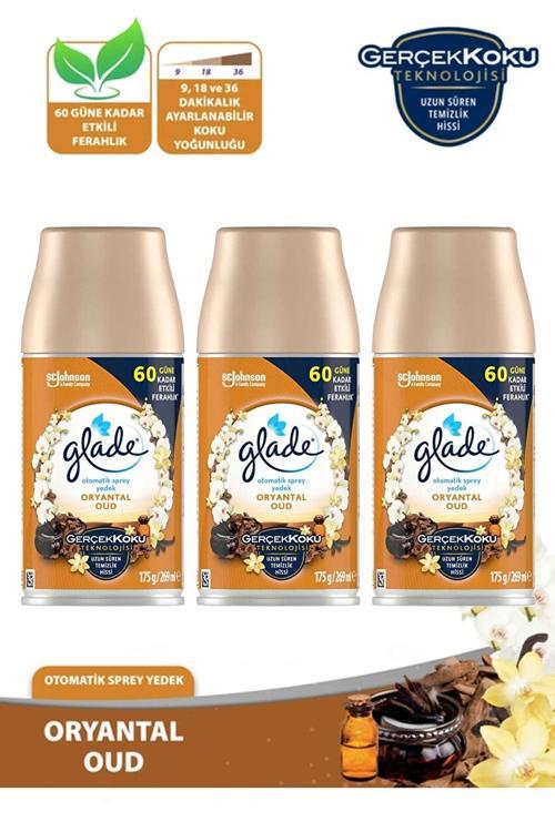 Oda Kokusu Yedek Sprey Oryantal 3 X 269 Ml./175Gr.