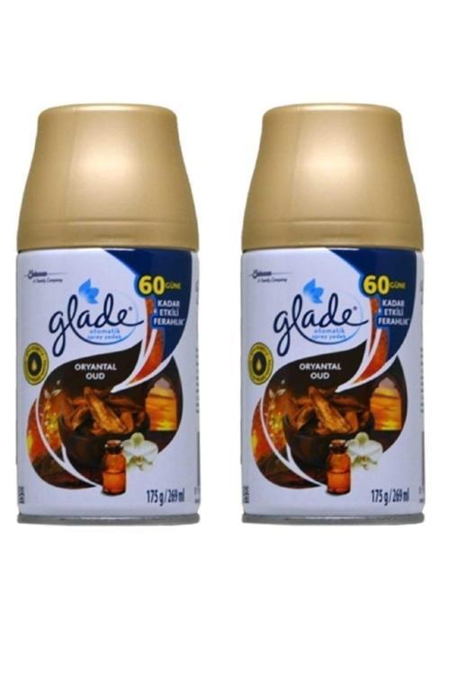 Otomatik Sprey Oda Kokusu Yedek Oryantal Oud 2 X 269 Ml