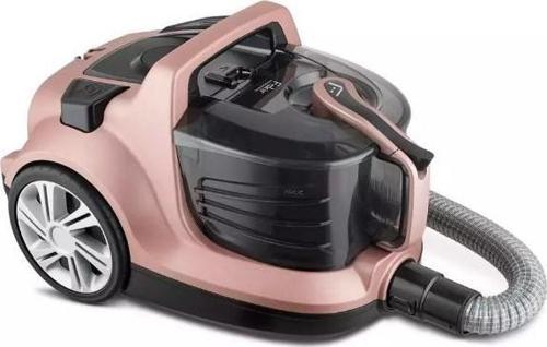 Veyron Pro Toz Torbasız Süpürge Mat Rose