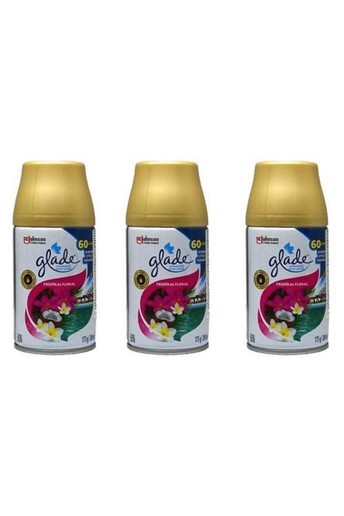 Sprey Yedek Tropikal Floral 269 Ml X3 Adet
