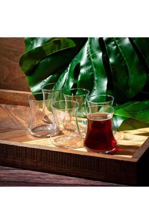 Lal 6'Lı Çay Bardağı - 170 Ml