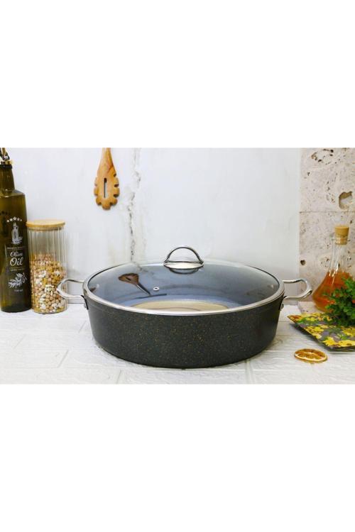 Bio Granit 36 Cm Basık Tencere