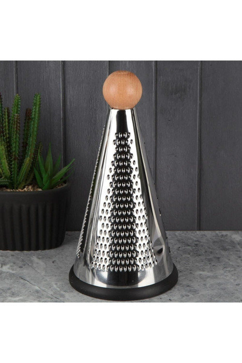 Pazarötesi-Perotti Grattugia Bambu Saplı Metal Rende - 25 Cm Pzt13567