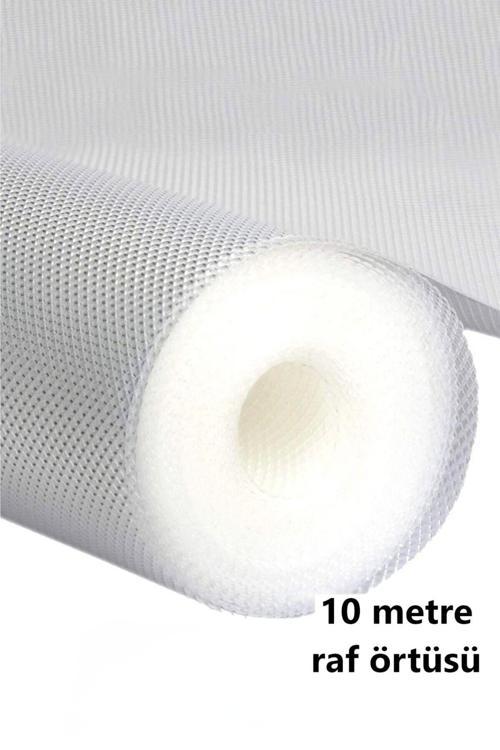 Eva Kaymaz Pıtırcık Raf Örtüsü 45Cm X 10 Metre Şeffaf Kaymaz Raf Dolap İçi Ve Çekmece İçi Örtü