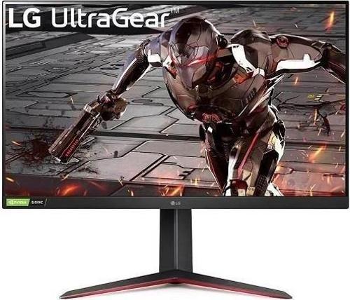 31,5" 32GN55R-B LED 165Hz 1ms Siyah 1920x1080 165Hz DP+HDMI Freesync G-Sync Vesa Monitör