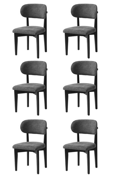 Nergis Sandalye Ahşap Gürgen 6 Li Set Cafe,Restaurant,Mutfak,Salon,Yemek Odası Sandalyesi 