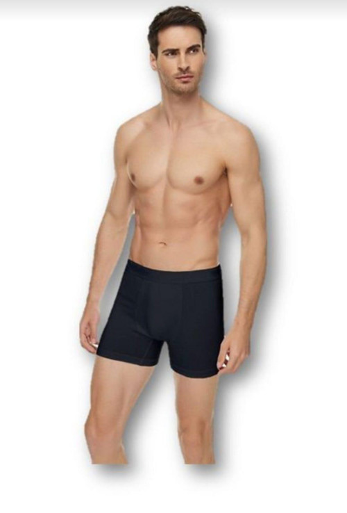 1251 ERKEK MODAL ELASTAN BOXER TEKLİ