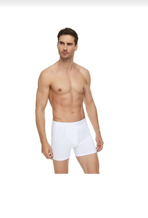 1251 ERKEK MODAL ELASTAN BOXER TEKLİ