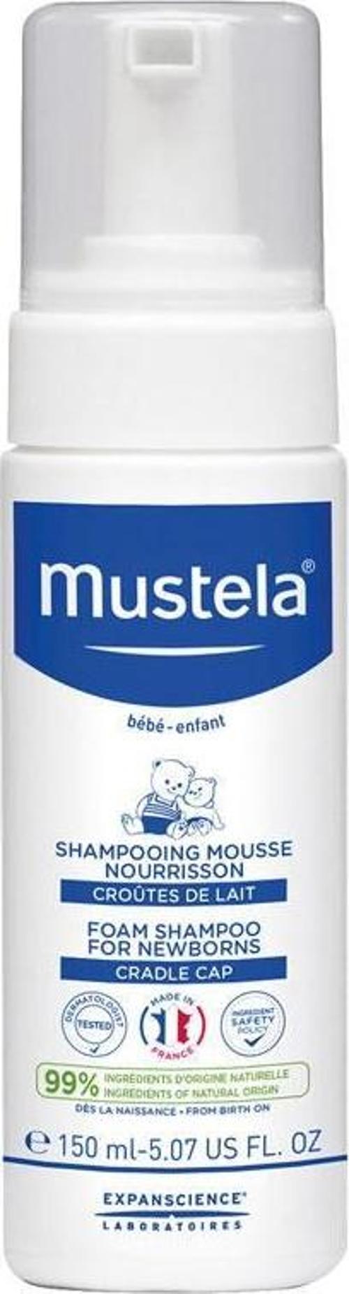 Yeni Doğan Köpük Şampuan 150 ml