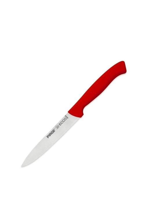 Ecco Sebze Bıçağı sivri 12 cm kırmızı