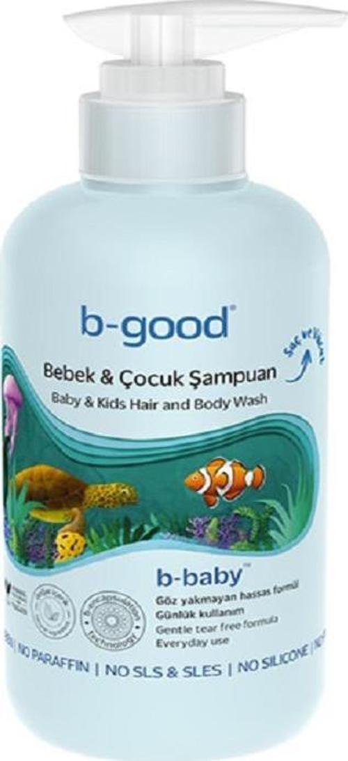 Bgood Bebek Çocuk Şampuan 500 ml