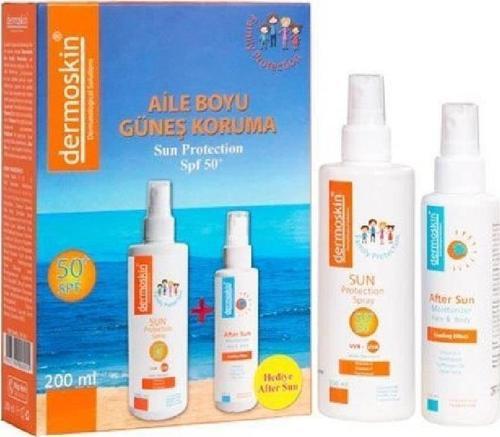 Aile Boyu grüneş Koruyucu Set