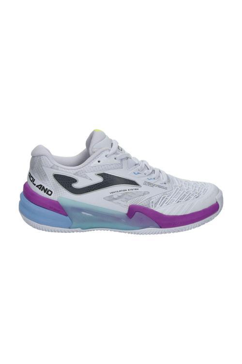 Joma Kadın Tenis Ayakkabısı Roland Trols2402Ac