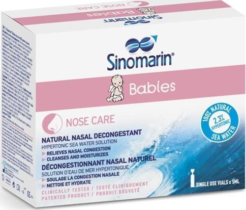 Sinomarin Babies 18'li Flakon Deniz Suyu Serum Fizyolojik