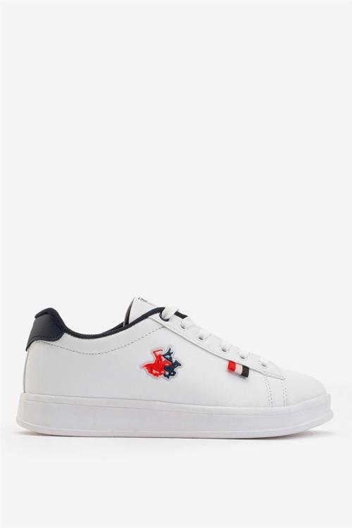 Unisex Sneakers Günlük Spor Ayakkabı BEYAZ-LACİVERT