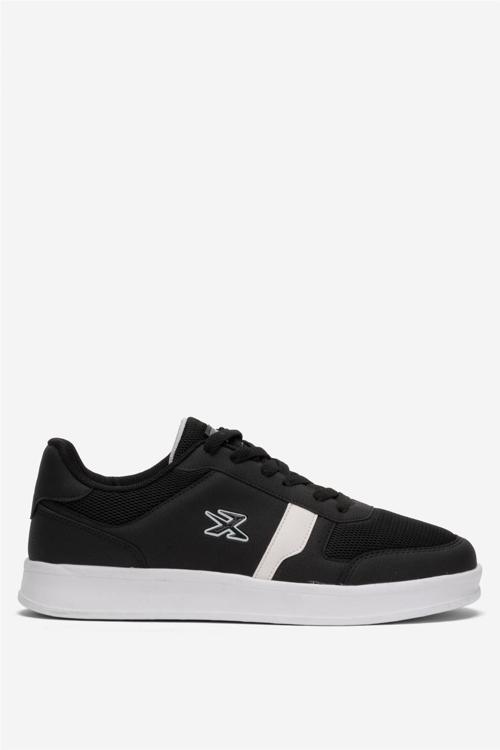 Erkek Günlük Sneaker Rahat Spor Ayakkabı SİYAH BEYAZ