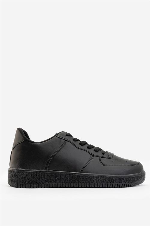 Unisex Spor Sneaker Ayakkabı SİYAH