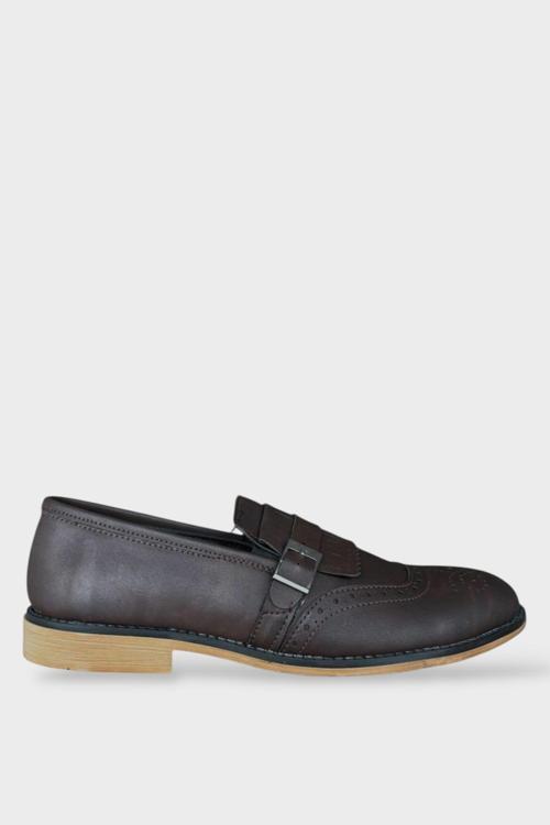 Erkek Günlük Loafer Ayakkabı KAHVERENGİ