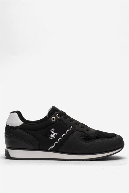 Erkek Günlük Casual Sneaker Ayakkabı  Leona SİYAH-BEYAZ