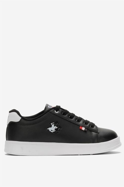 Unisex Sneakers Günlük Spor Ayakkabı SİYAH - BEYAZ