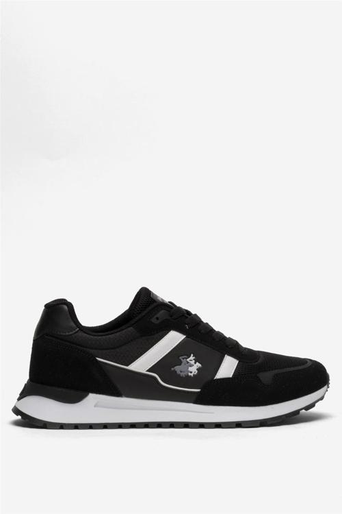Erkek Ortopedik Günlük Yürüyüş Koşu Sneaker Spor Ayakkabı SİYAH - BEYAZ