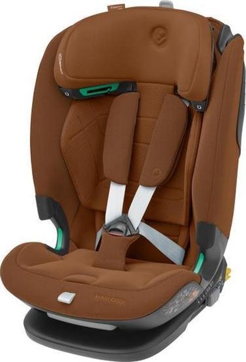 Titan Pro I-Size ADAC'lı 9-36 Kg Çocuk Oto Koltuğu Authentic Cognac
