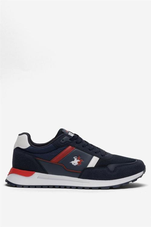 Erkek Ortopedik Günlük Yürüyüş Koşu Sneaker Spor Ayakkabı LACİVERT