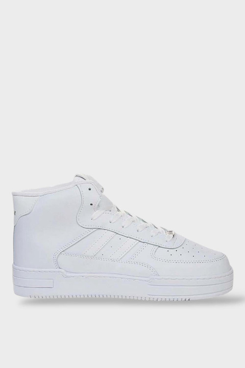 Erkek Bilekli Basket Sneaker Ayakkabı BEYAZ