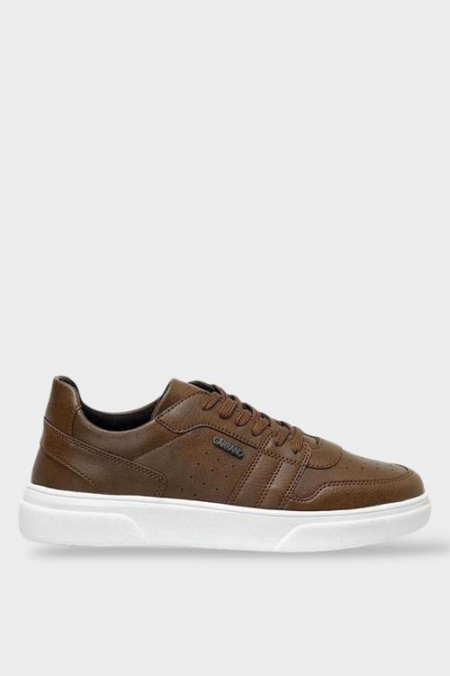 Erkek Spor Sneaker Ayakkabı TABA