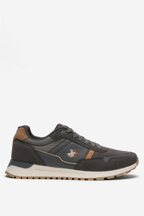 Erkek Ortopedik Günlük Yürüyüş Koşu Sneaker Spor Ayakkabı FÜME