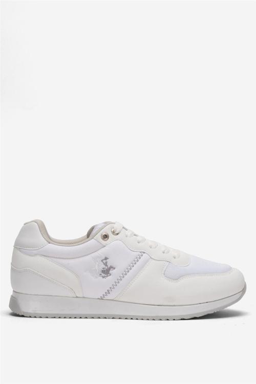 Erkek Günlük Casual Sneaker Ayakkabı  Leona BEYAZ