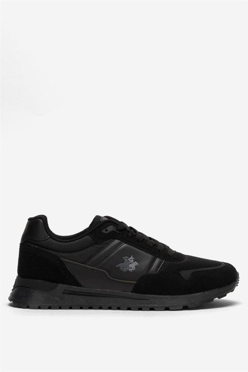 Erkek Ortopedik Günlük Yürüyüş Koşu Sneaker Spor Ayakkabı SİYAH