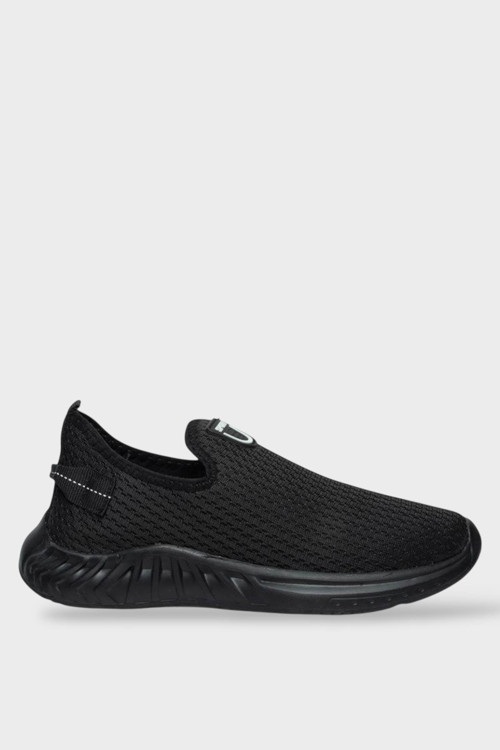 Unisex Yazlık Aqua Spor Ayakkabı SİYAH - SİYAH